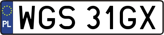 WGS31GX