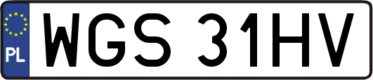 WGS31HV