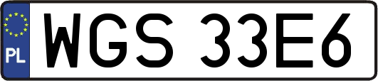 WGS33E6