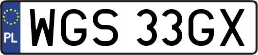 WGS33GX