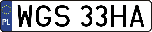 WGS33HA