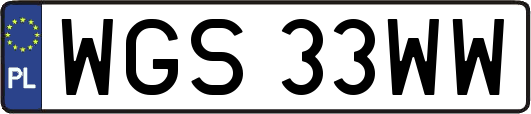 WGS33WW