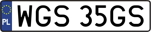 WGS35GS