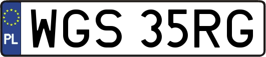 WGS35RG