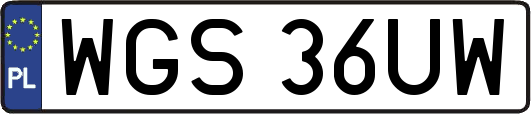 WGS36UW