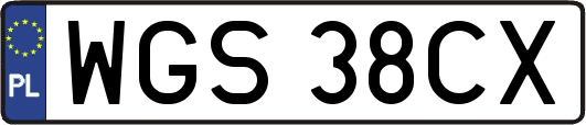 WGS38CX