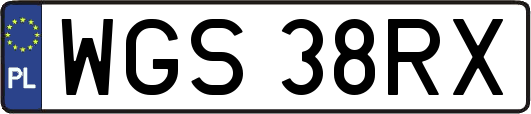 WGS38RX