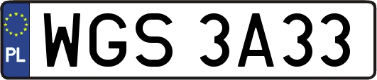 WGS3A33