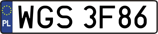 WGS3F86