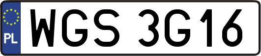 WGS3G16