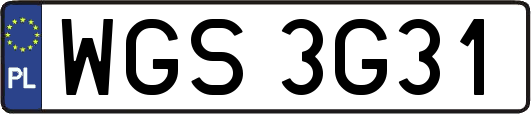 WGS3G31