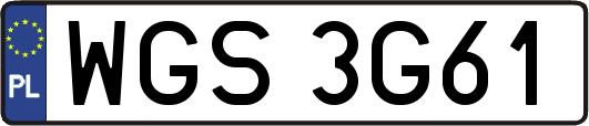 WGS3G61