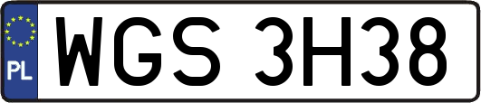 WGS3H38