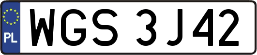 WGS3J42