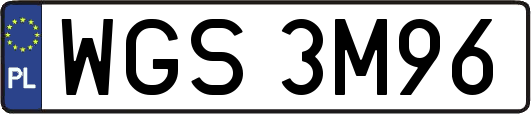 WGS3M96