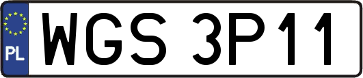 WGS3P11