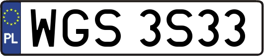 WGS3S33