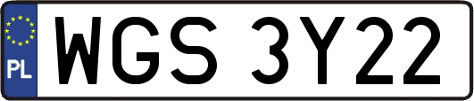 WGS3Y22