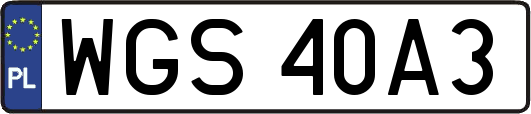 WGS40A3