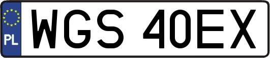 WGS40EX