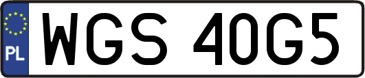 WGS40G5