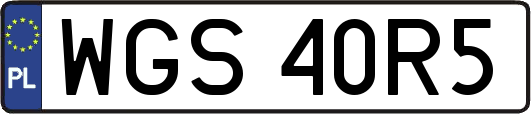 WGS40R5