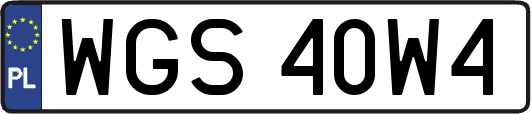 WGS40W4