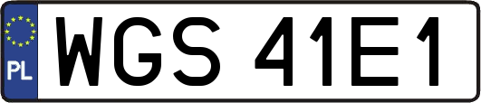 WGS41E1