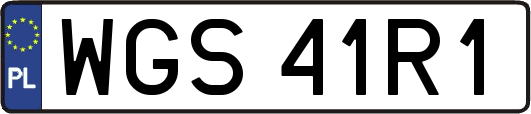 WGS41R1