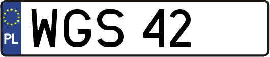 WGS42