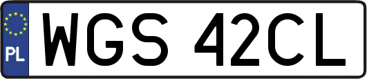 WGS42CL