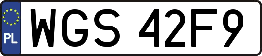 WGS42F9