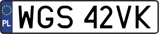 WGS42VK