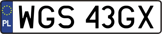 WGS43GX