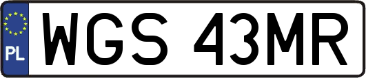 WGS43MR