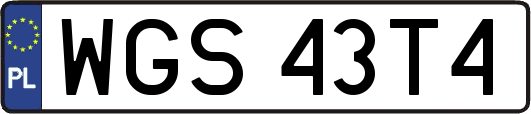 WGS43T4