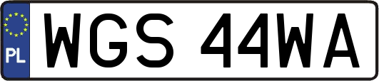 WGS44WA