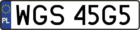 WGS45G5