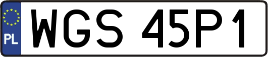 WGS45P1