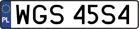 WGS45S4