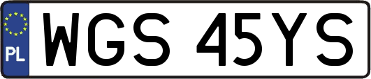 WGS45YS