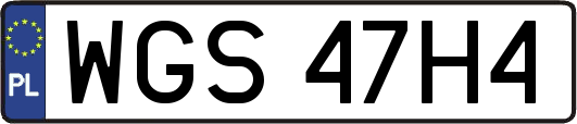 WGS47H4