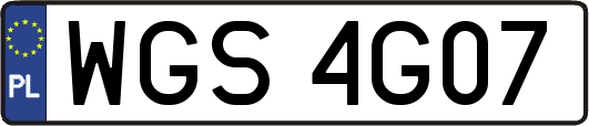 WGS4G07