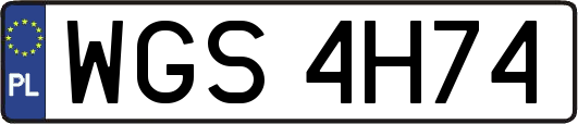 WGS4H74