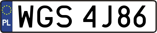 WGS4J86