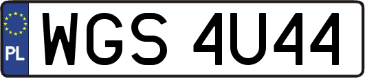 WGS4U44