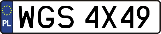 WGS4X49