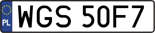 WGS50F7