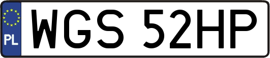 WGS52HP