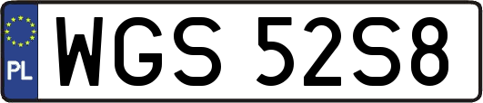 WGS52S8